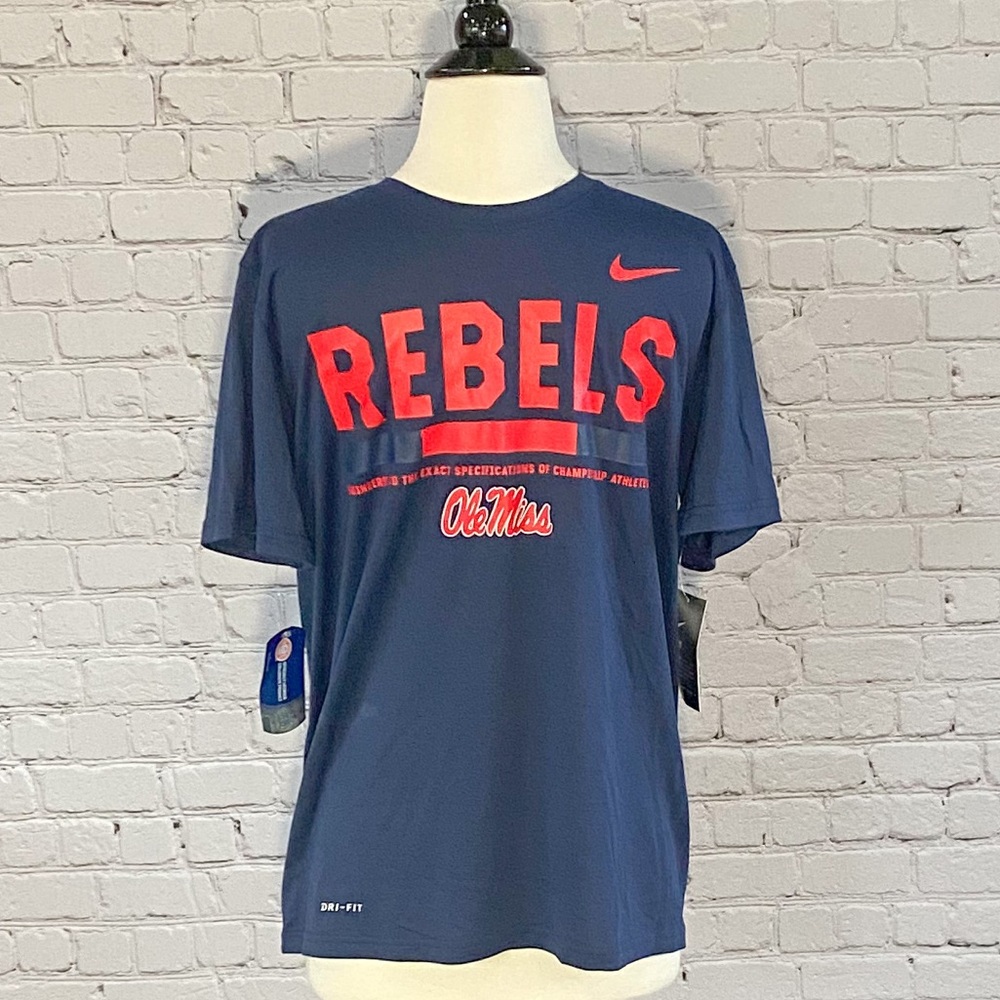 NWT Ole Miss Nike Dri-Fit